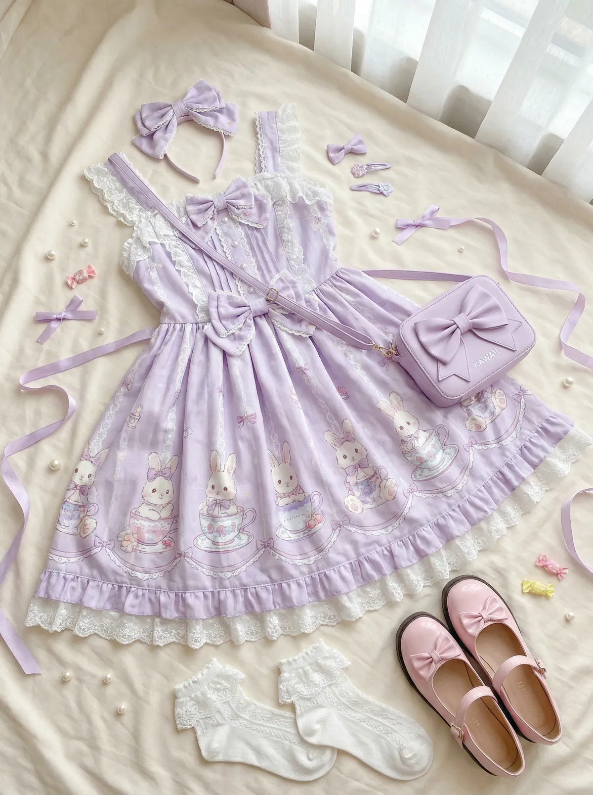 雷恪生 Lolita穿搭灵感分享